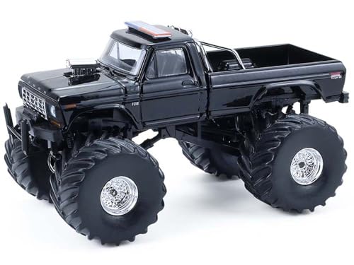 1979 F 250 Monster Truck Shelby Township Police 1:64 miniatura 1