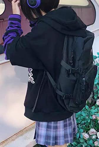 WINKEEY Donne Japan Kawaii Felpa Ragazze Anime