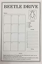BEETLE DRIVE GAME CARDS PACK OF 100 - GREAT FUN TRADITIONAL FAMILY GAME!!