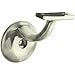 Stanley Hardware V8209 Handrail Bracket in Satin Nickel