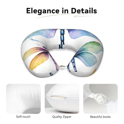Almohada Cervical Espuma Viscoelástica de Viaje miniatura 2