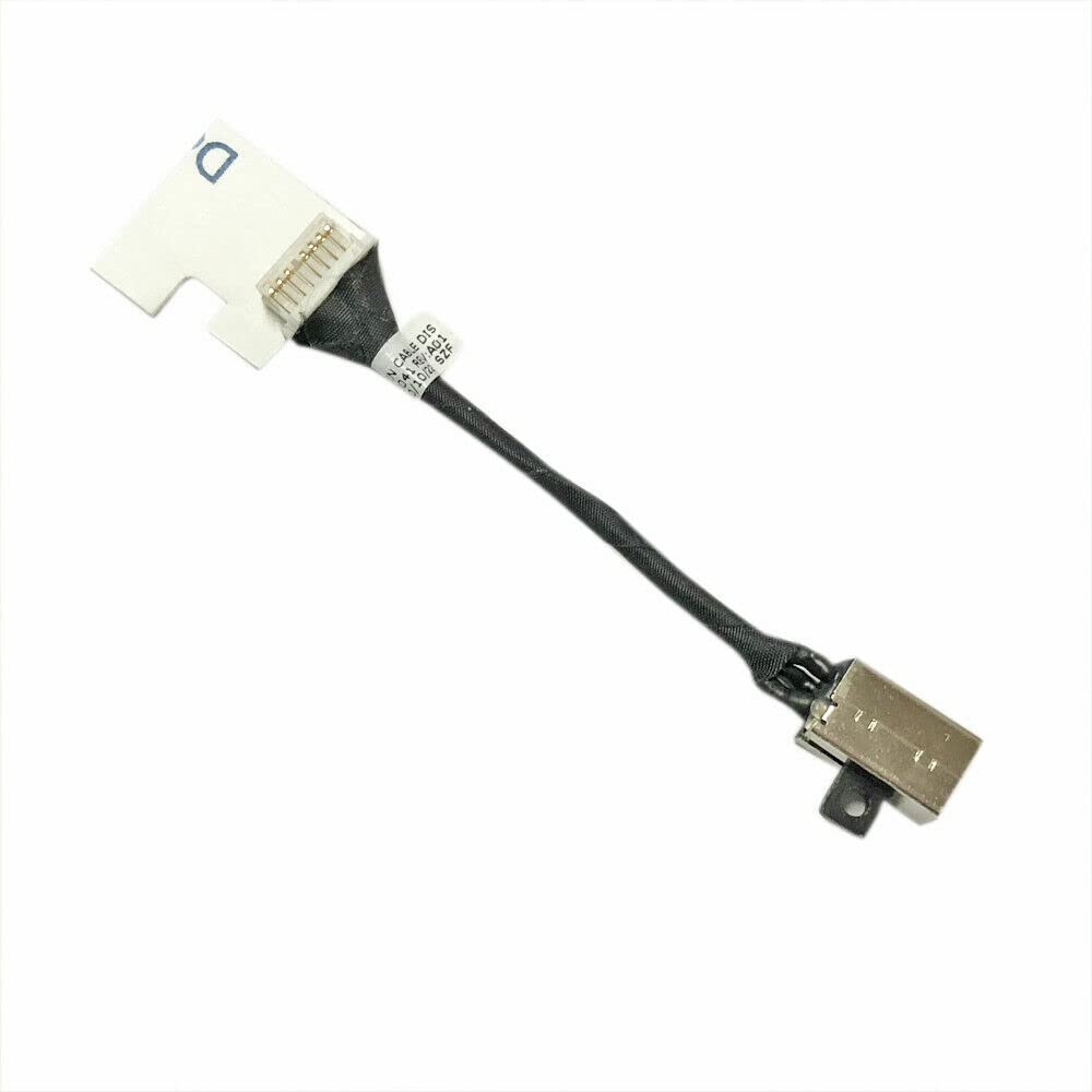 Compatible for DC in Power Jack Cable Harness Dell Inspiron i7405-A371TUP 0N8R4T Laptop DC Power Jack Socket Connector Replacement Charging Port Cable Harness-image-30