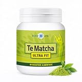 Tè Matcha Ultra Fit, Qualità Giapponese, Offerta 1 +1 in OMAGGIO, Dimagrante, Antiossidante, Detossinante, Senza Additivi,