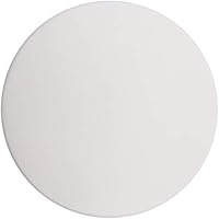 BYKITCHEN 8 Inch Parchment Paper Rounds, 100 Pack Non-Stick Baking Circles for Cake Pans, Tortilla Press, Air Fryer - Heat Safe to 446°F