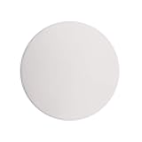 8 Inch Parchment Paper Rounds, Set of 100, Non Stick Baking Parchment Circles, Round Parchment Paper for Round Cake Pan, Springform Pan, Tortilla Press and so on