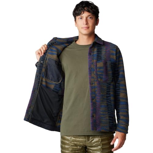 Mountain Hardwear Men's Hicamp Fleece Shacket3