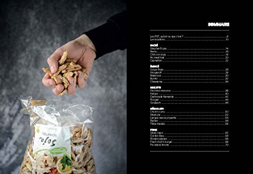 PST: protéînes de soja texturées