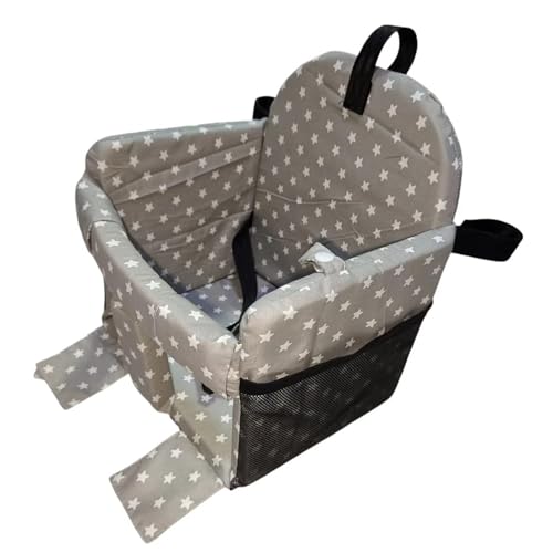 Cojín para carrito de la compra, acolchado grueso para sillas, cochecitos, columpios, lavable a máquina, tela de poliéster, lavable a máquina, cojín para cochecito