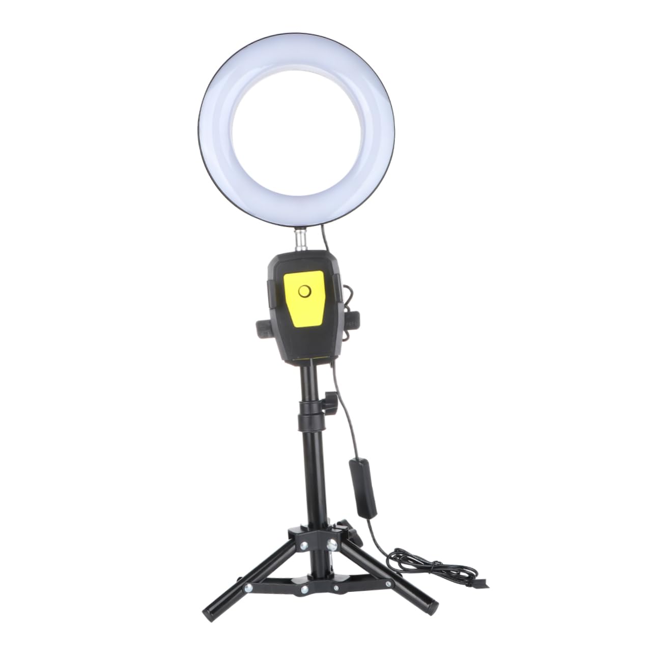 VILLCASE Led Fill Light for Phone 8'' Ring Beauty Lamp Live Bracket Selfie Light for Indoor Outdoor Use