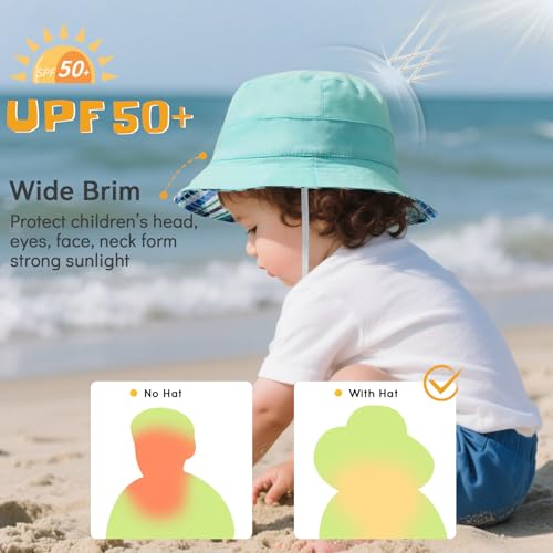 Image of Durio Soft Warm Knitted Baby Hats Caps Cute Cozy Chunky Winter Infant Toddler Baby Beanies for Boys Girls
