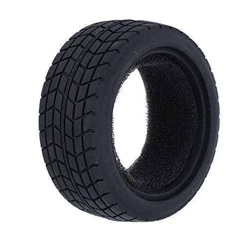 4PCS RC Car Tires for 1:10 HSP Tamiya HPI Kyosho On-Road Touring Car