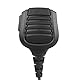 Retevis Lautsprechermikrofon Wasserdicht IP54 Kompatibel mit Walkie Talkie RT82 RT87 RT29 RT648 Kompatibel Ailunce HD1 DMR Radio Digital Funkgerät (1 Stück)