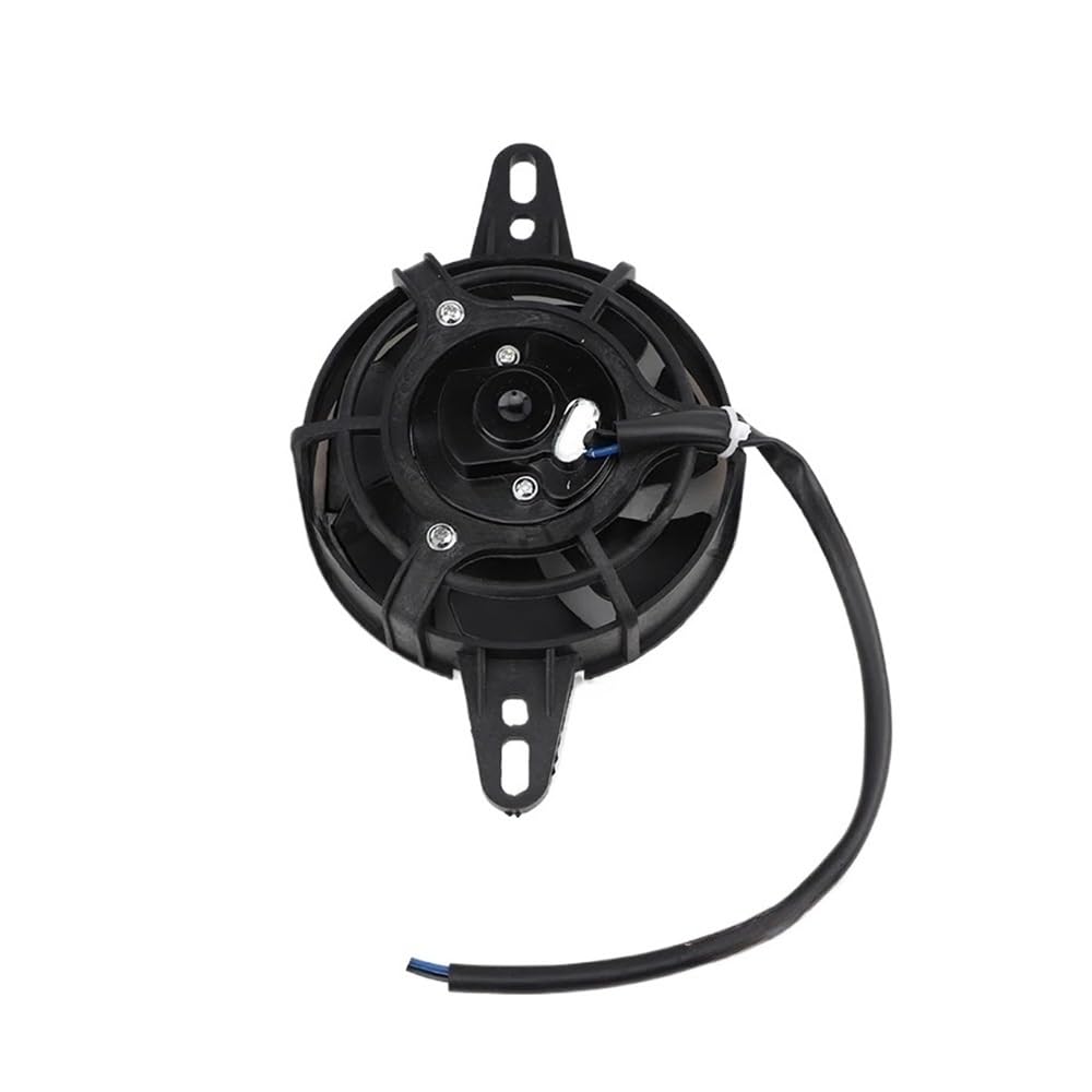Radiador Ventilador refrigeración Ventilador refrigeración para Motocicleta Dirt Pit Bike 200 CC, 250 y 300, 120 mm, con tracción en Las Cuatro Ruedas, Enfriador de Aceite, radiador Agua, 12 V