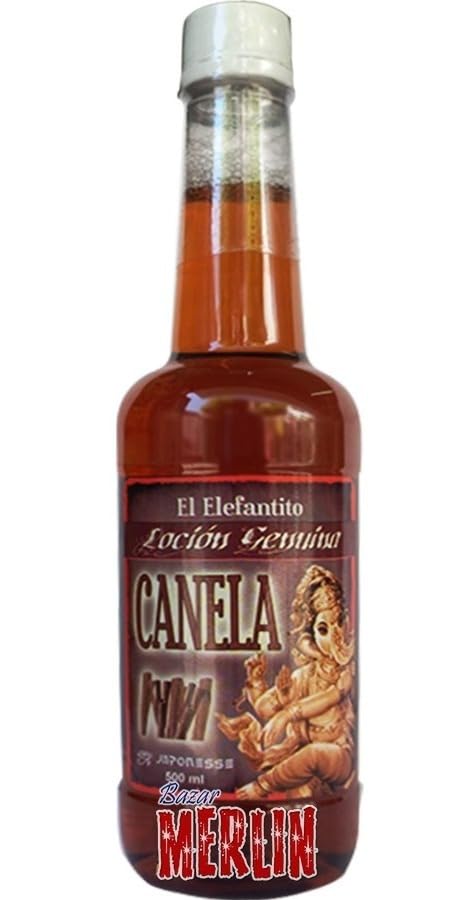 Loción De Canela - Dinero, Amor Y Protección/Cinnamon Lotion - Money, Love and Protection