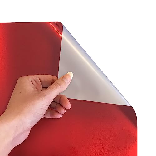 Siser EasyWeed Heat Transfer Vinyl 11.8" x 5ft Roll (Electric Red) - Compatible with Siser Romeo/Juliet & Other Professional or Craft Cutters - Layerable - CPSIA Certified by Siser - Used condition - Image 2