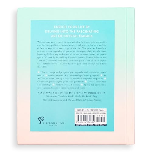 Image of The Crystal Witch: The Magickal Way to Calm and Heal the Body, Mind, and Spirit (The Modern-Day Witch, 6)