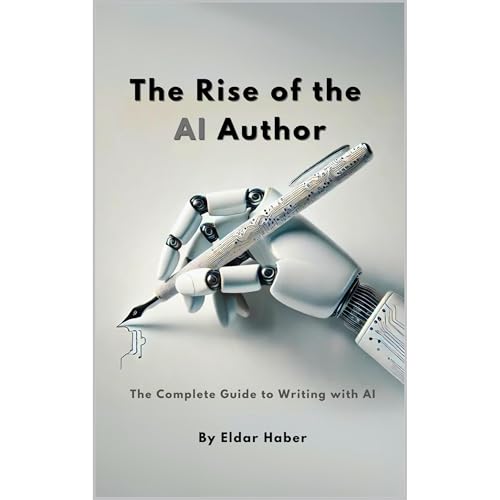 The Rise of the AI Author Audiolibro Por Eldar Haber arte de portada