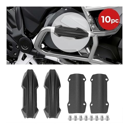 Protection de moteur moto R1200GS pour vos voyages et pistes de trail