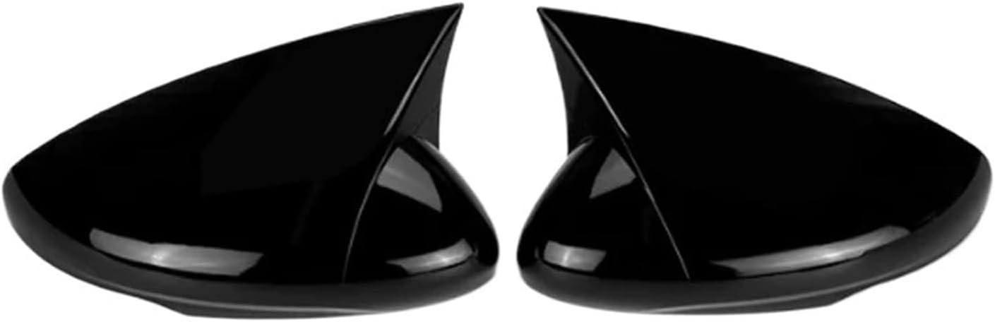 Aide-View Bull Horn Rearview Mirror Protective Cover Car Exterior Decoration Accessories Fit For Ford Fit For MUSTANG Mach-E 2021 2022 2023 2024 2025 Protection(Hs75 01)