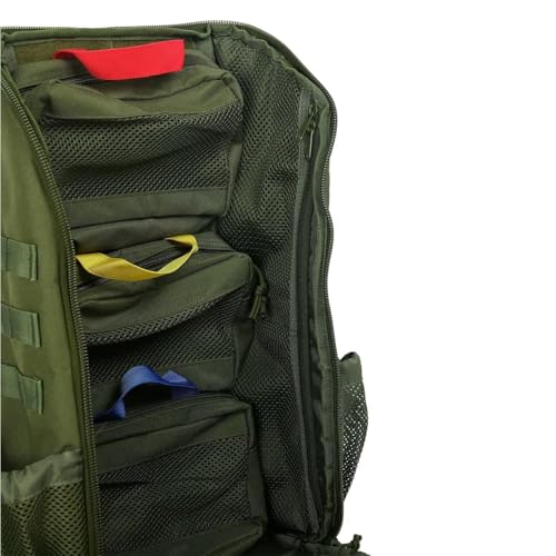 Sac médical tactique et sac à dos d'alpinisme multifonctionnel - 5
