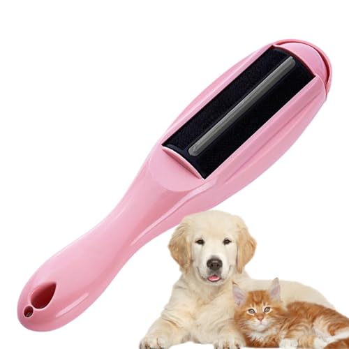 Opilroyn Cepillo para perros,Removedor de pelo de mascotas - Kamroller cepillo portátil alisado para el interior del coche Alfombras Muebles Partes de aspirador accesorio