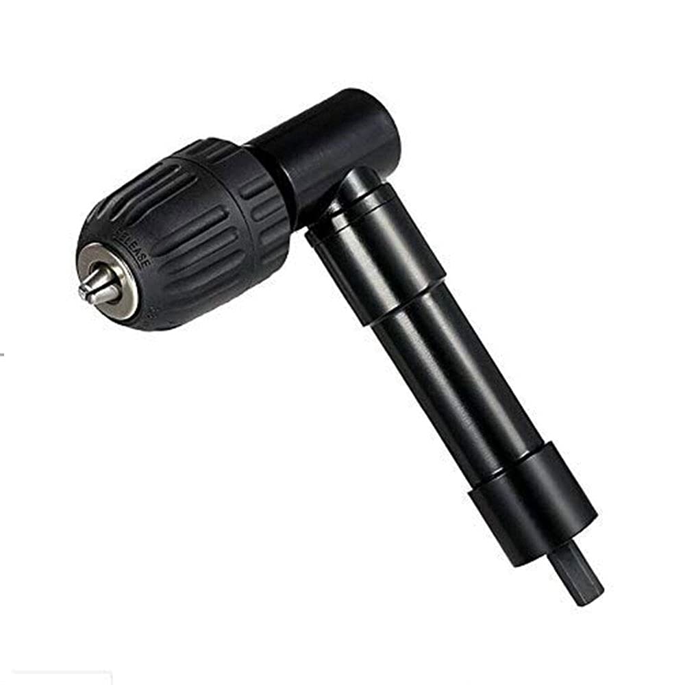 0.8-10mm Right Angle Bend Extension 90 Degree Professional Cordless Drill Attachment Adapter