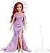 Mattel Disney Collector Ariel The Little Mermaid Doll with Display Stand, Inspired by Disney Movie 35th Anniversary