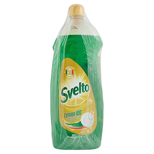 Svelto Detergente Stoviglie Limone, 3 x 1 litro