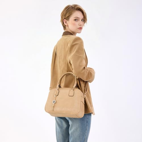 Image of Montana West Small Purses for Women Tassel Crossbody Satchel Handbag with Detachable Shoulder Strap