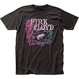 Pink Floyd 1977 Animals Tour Fitted Jersey tee (2XL) Coal