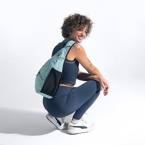 Image of Sherpani Esprit, Sling Backpack, 10L Travel Bag, Right-Handed Shoulder Sling Purse, Crossbody Backpack, Travel Gifts, RFID Protection (Surf)