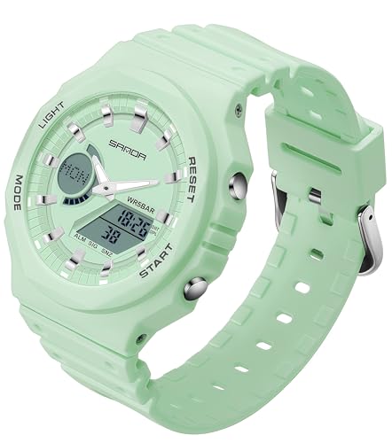 Montre sport femme grand cadran lisible pour ne plus perdre de temps