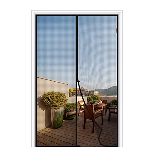 MAGZO Magnetic Screen Door Fit Door…