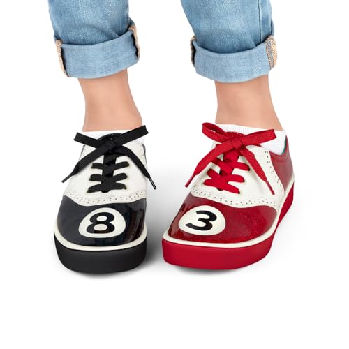 Image of Hot Chocolate Design All-Day Women's Lace-Up Sneakers | Canvas Upper, Cushioned Footbed with Arch Support, Flexible Rubber Outsole, Vegan Construction, Casual Everyday Sneakers
