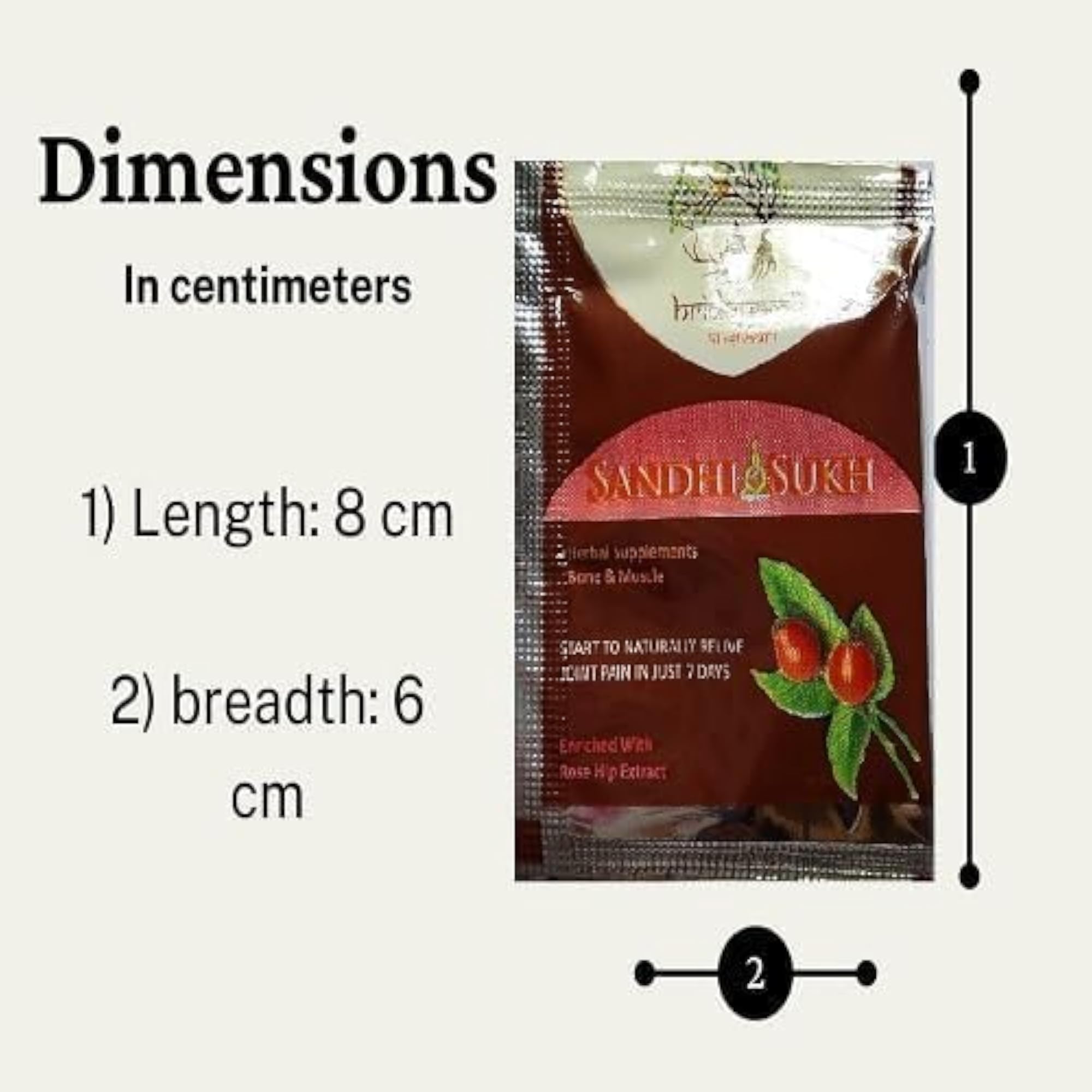 Ayurveda Sandhi Sukh Powder - 112 PCS