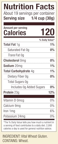 Bob's Red Mill Vital Wheat Gluten Flour, 20oz - image 3