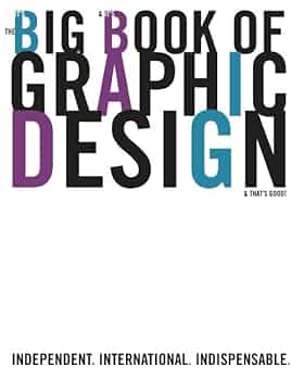 洋書 GRAPHIS desiners USA The Big Book of Graphic Design: Walton, Roger: 9780061215247
