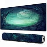 Hochwertige Materialien: Das Mousepad besteht aus strapazierfähigen Polyesterfasern und verfügt über sorgfältig verarbeitete Kanten, die ein Ausfransen oder Abblättern verhindern.