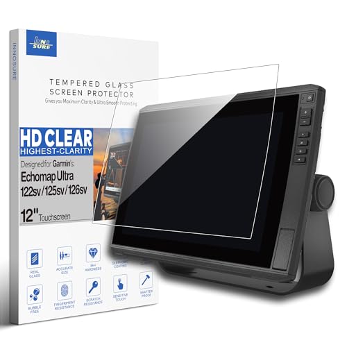 Film Garmin EchoMAP Ultra 126sv anti-traces de doigts HD