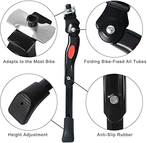 AKIOMKLE Cavalletto Bici, Regolabile Alta qualità