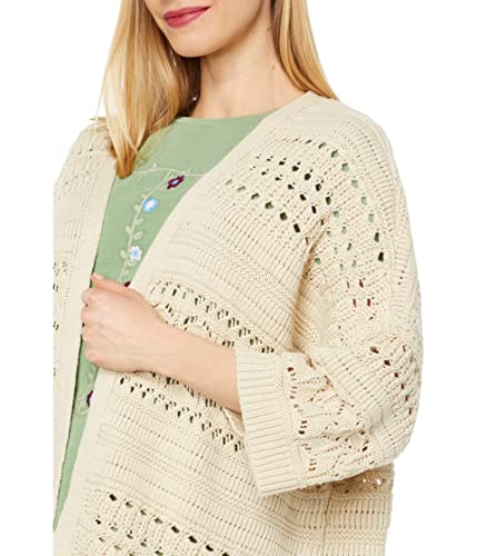 Image of Lucky Brand Women's Crochet Cardigan