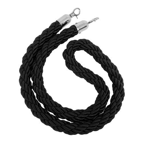 Corde de séparation pour poteaux idéale pour cinéma et théâtre