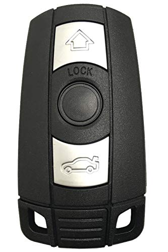 Clé BMW Série 1 3 5 X3 X5 coque neuve pour rénover votre télécommande usée