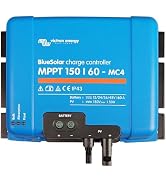 Victron Energy BlueSolar MPPT MC4 150V 60 amp 12/24/36/48-Volt Kontroler Ładowania Słonecznego