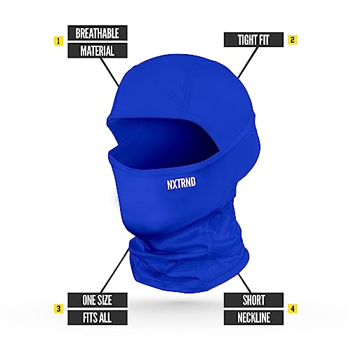 Image of Nxtrnd Breathable Ski Mask, Lightweight Balaclava, Moisture-Wicking Shiesty