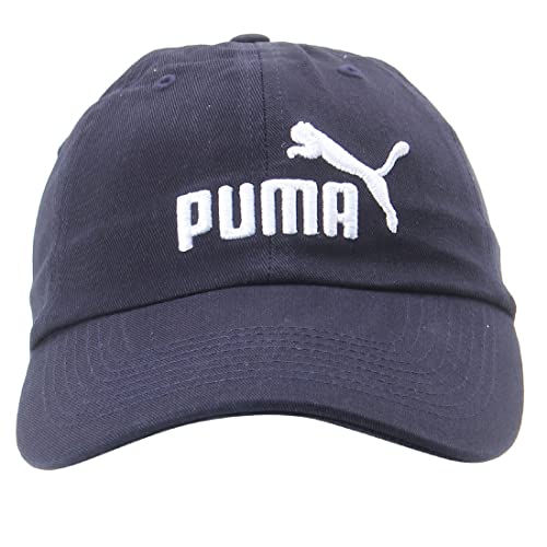 PUMA Gorra ESS 52919 Unisex, Color Azul Oscuro/No.1, Talla única