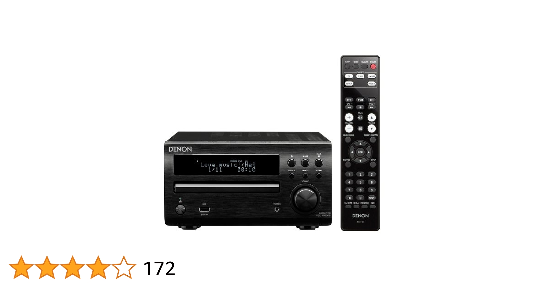 DENON MP3 WMA ミニコンポ　RCD-M39K RC-1162 DENON MP3 WMA ミニコンポ RCD-M39K RC-1162