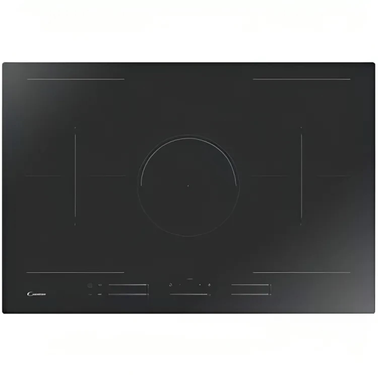 Candy CIFS954MCTT - Piano cottura, induzione, 5 fuochi, nero