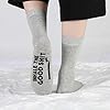 Udobuy Funny Stoner Socks - Novelty Weed Smoker Gift for Men, Husband, Boyfriend - Pothead Present
