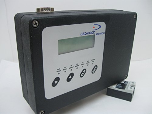 Datalogic Model MX4000 USH026 Data Concentrator Multiplexer Barcode Scanner